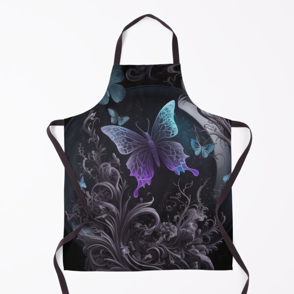 Item preview, Butterfly and spiral black and purple designed and sold by PimwalanPreem.