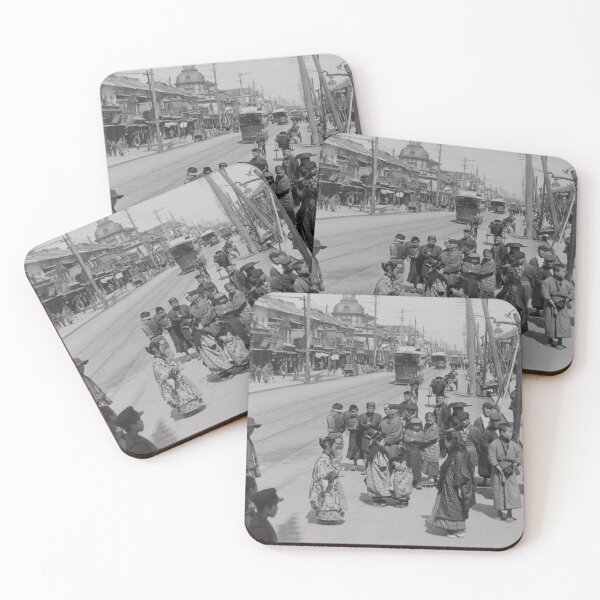 Item preview, Old Tokyo Ginza in the 1900's  designed and sold by Kaixiu-Art.