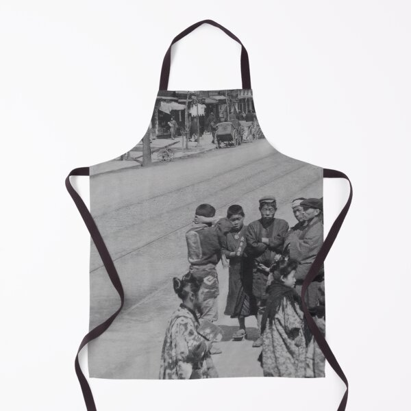 Item preview, Old Tokyo Ginza in the 1900's designed and sold by Kaixiu-Art.