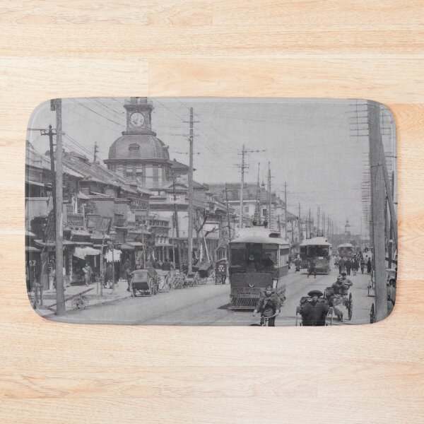 Item preview, Old Tokyo Ginza in the 1900's  designed and sold by Kaixiu-Art.