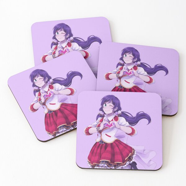Item preview, Nozomi in Purple designed and sold by applesartt.