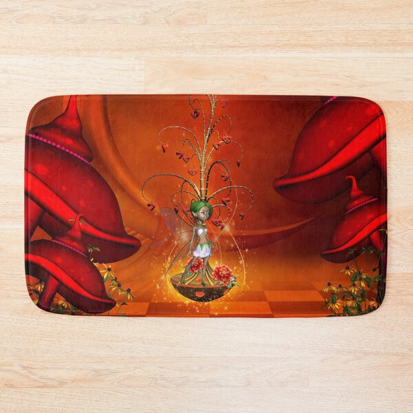 Item preview, Cute fairy with tree and hearts.  designed and sold by nicky2342.