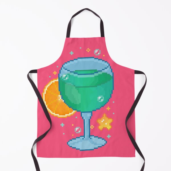 Item preview, pixel sparkling drink designed and sold by autumnalmanac.