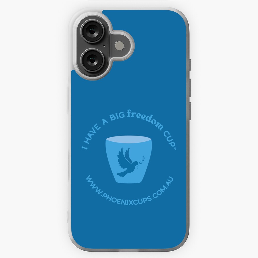 Item preview, iPhone Soft Case designed and sold by PhoenixSupport.