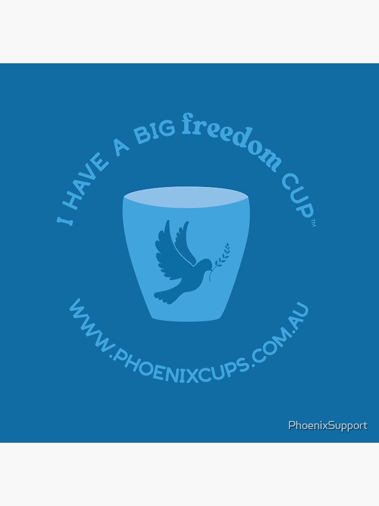 Thumbnail 2 of 2, Art Board Print, Dominant Cup - Freedom designed and sold by PhoenixSupport.