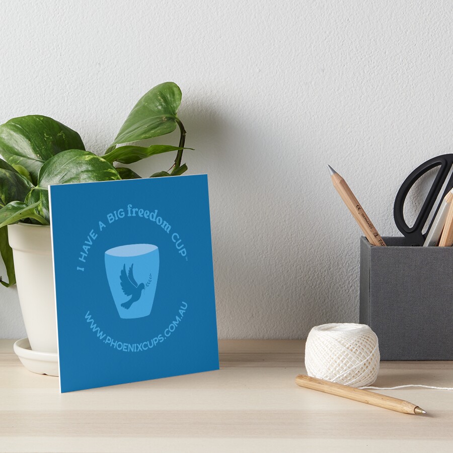 Item preview, Art Board Print designed and sold by PhoenixSupport.