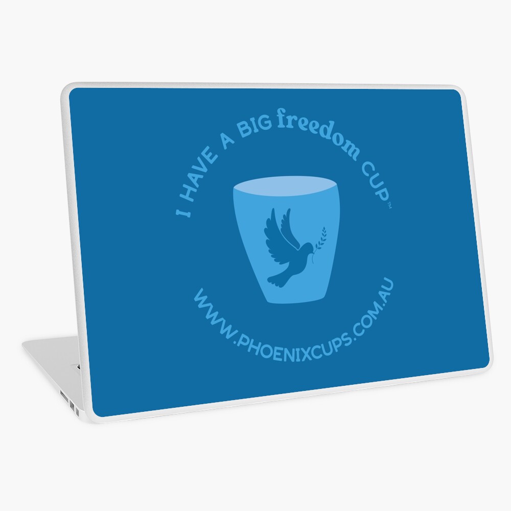 Item preview, Laptop Skin designed and sold by PhoenixSupport.