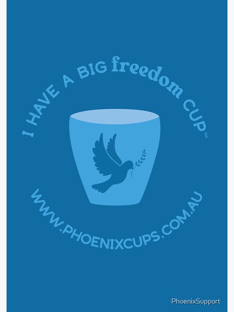 Thumbnail 3 of 3, Journal, Dominant Cup - Freedom designed and sold by PhoenixSupport.