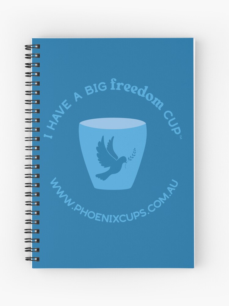 Thumbnail 1 of 3, Journal, Dominant Cup - Freedom designed and sold by PhoenixSupport.