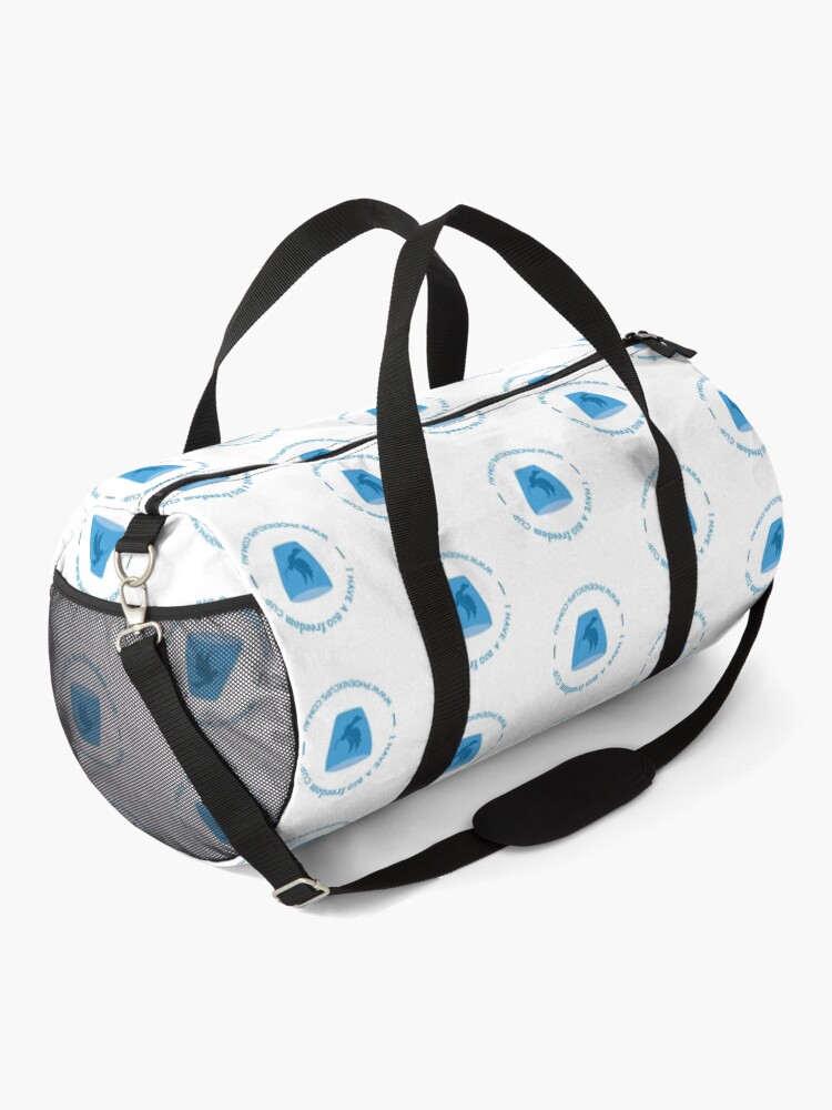 Thumbnail 2 of 3, Duffle Bag, Dominant Cup - Freedom designed and sold by PhoenixSupport.