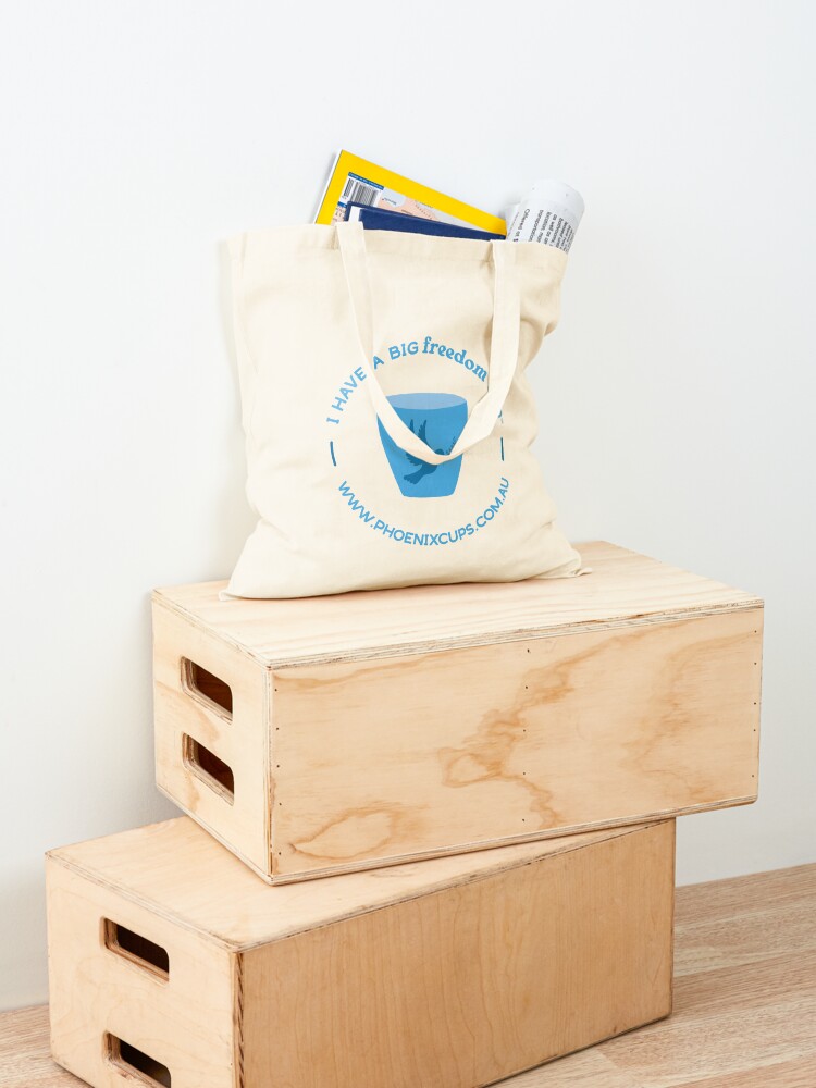 Thumbnail 4 of 5, Tote Bag, Dominant Cup - Freedom designed and sold by PhoenixSupport.