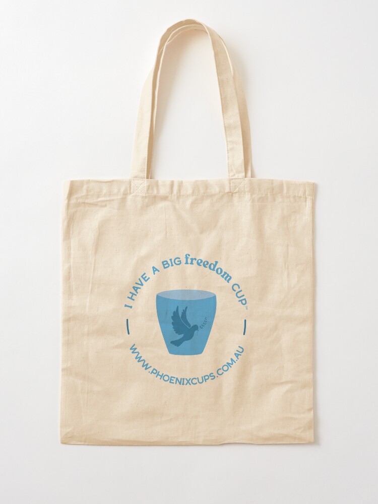 Thumbnail 2 of 5, Tote Bag, Dominant Cup - Freedom designed and sold by PhoenixSupport.