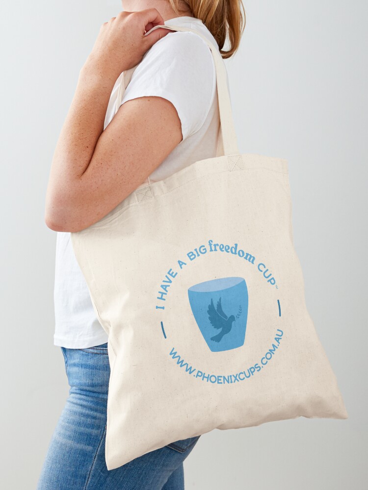 Thumbnail 1 of 5, Tote Bag, Dominant Cup - Freedom designed and sold by PhoenixSupport.