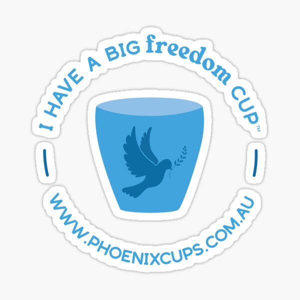Item preview, Dominant Cup - Freedom designed and sold by The Phoenix Cups.