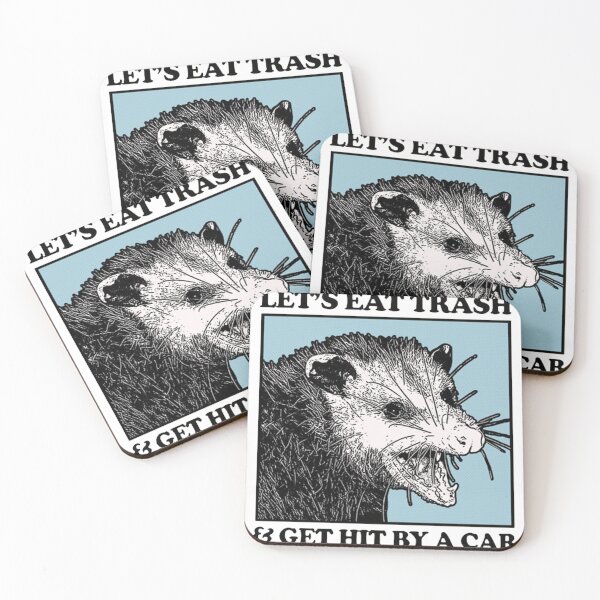 Item preview, Possum Lovers designed and sold by ciwanara.