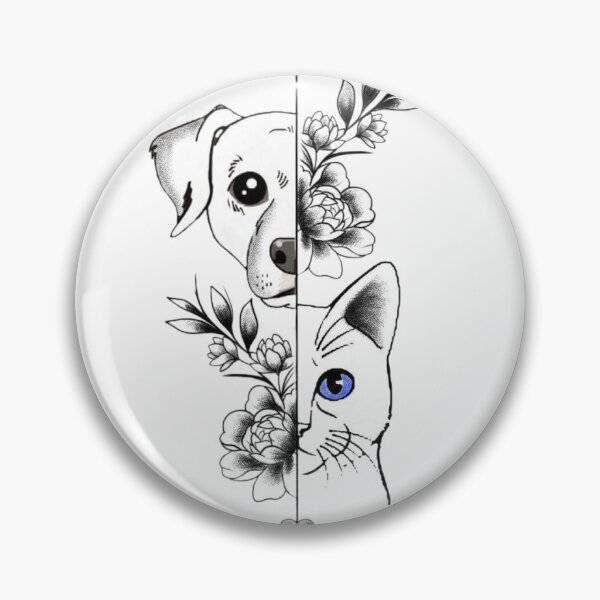 Item preview, Whiskers and Blooms: Floral Pet Portraits designed and sold by Epic Design Trix.