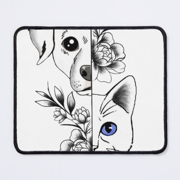 Item preview, Whiskers and Blooms: Floral Pet Portraits designed and sold by Epic Design Trix.