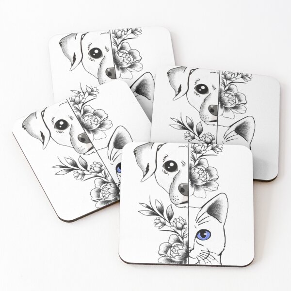 Item preview, Whiskers and Blooms: Floral Pet Portraits designed and sold by Epic Design Trix.