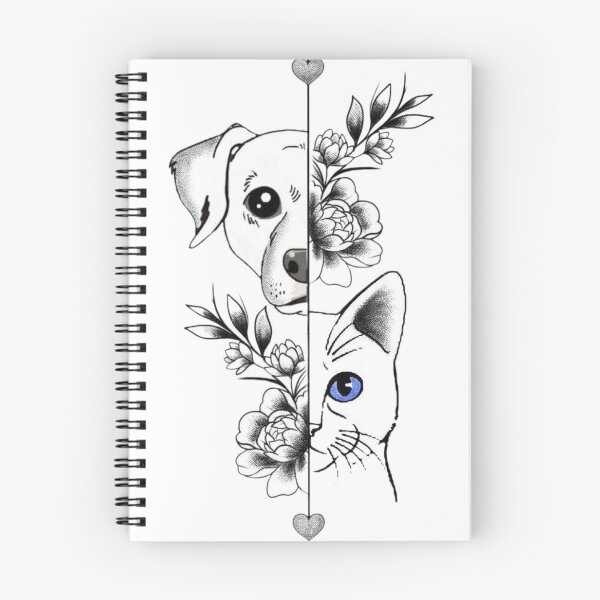 Item preview, Whiskers and Blooms: Floral Pet Portraits designed and sold by Epic Design Trix.