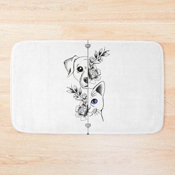 Item preview, Whiskers and Blooms: Floral Pet Portraits designed and sold by Epic Design Trix.
