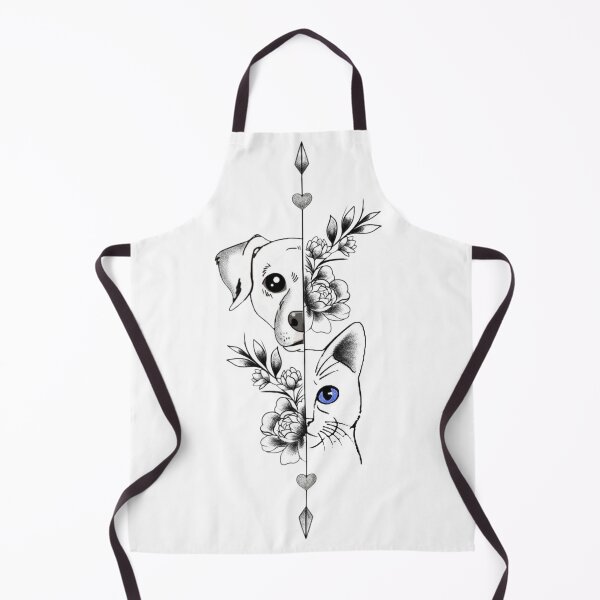 Item preview, Whiskers and Blooms: Floral Pet Portraits designed and sold by Epic Design Trix.