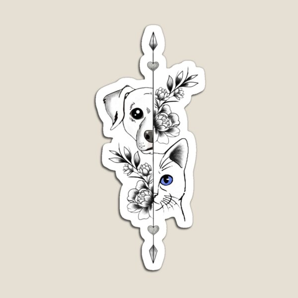 Item preview, Whiskers and Blooms: Floral Pet Portraits designed and sold by Epic Design Trix.