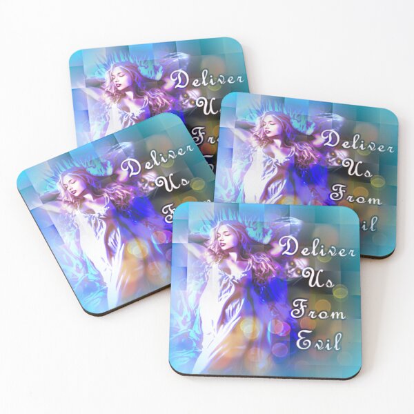 Item preview, Deliver Us From Evil designed and sold by Sanctum Icons.