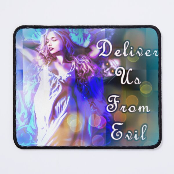 Item preview, Deliver Us From Evil designed and sold by Sanctum Icons.