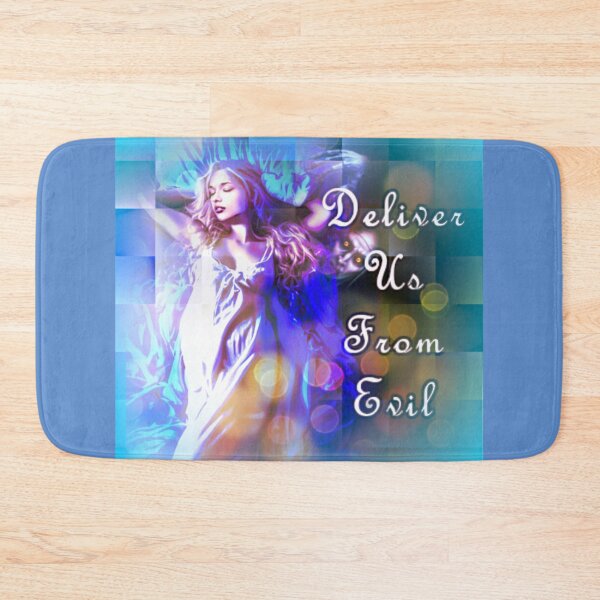 Item preview, Deliver Us From Evil designed and sold by Sanctum Icons.