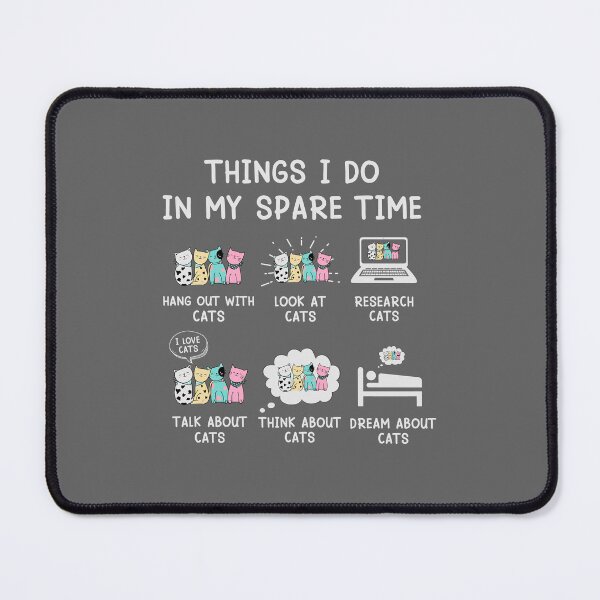 Item preview, Things I Do in My Spare Time designed and sold by Billy Wong.
