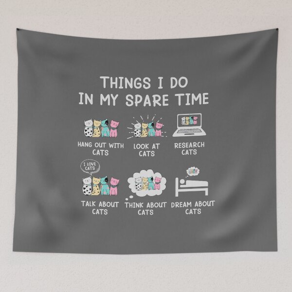 Item preview, Things I Do in My Spare Time designed and sold by Billy Wong.