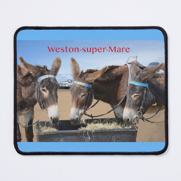 Item preview, Weston super Mare Donkeys designed and sold by Alisonchambers2.