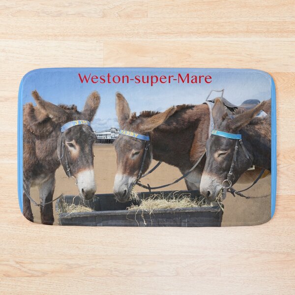Item preview, Weston super Mare Donkeys designed and sold by Alisonchambers2.