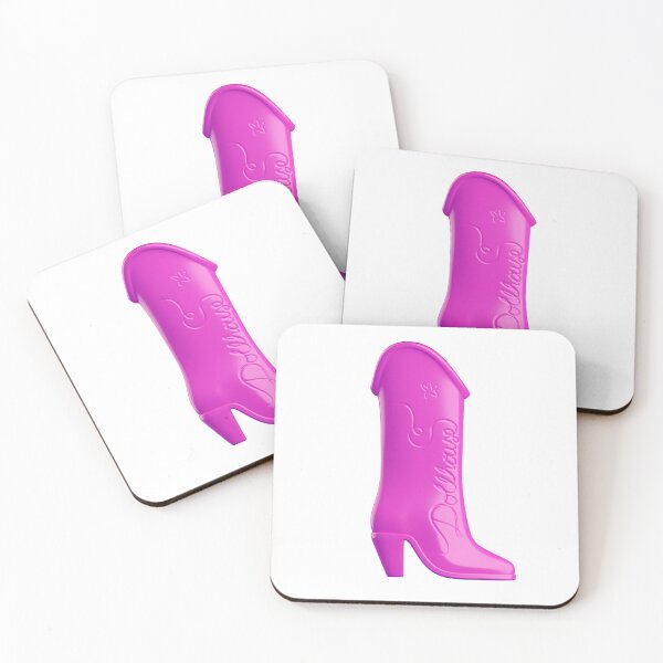 Item preview, Doll's Boot | Pink Plastic Doll's Boots |  designed and sold by plastilline.
