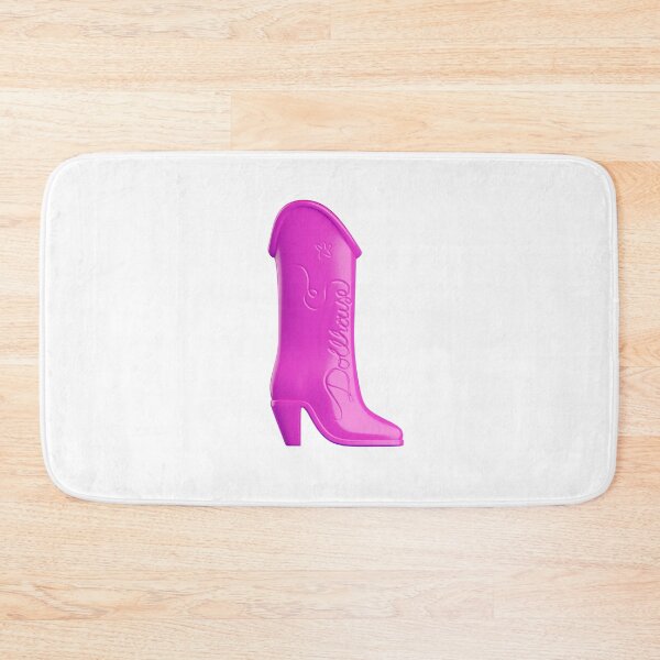 Item preview, Doll's Boot | Pink Plastic Doll's Boots |  designed and sold by plastilline.