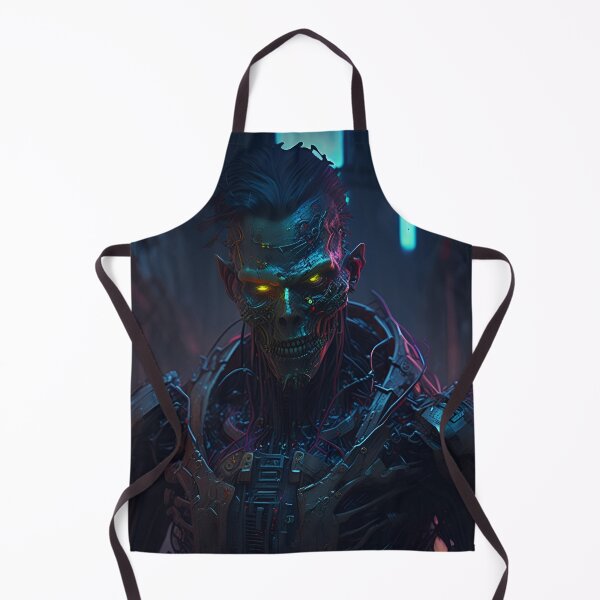 Item preview, Cybernetic zombie designed and sold by UninteligentArt.