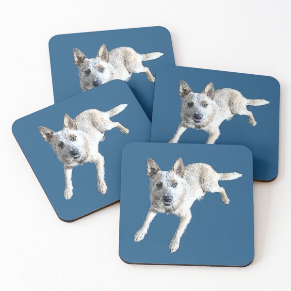 Item preview, This is how I smile Australian Cattle Dog ACD Red Heeler designed and sold by WallabyJelly.