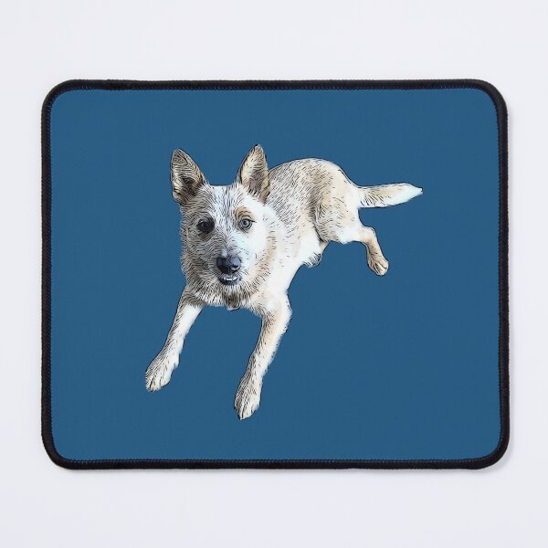 Item preview, This is how I smile Australian Cattle Dog ACD Red Heeler designed and sold by WallabyJelly.