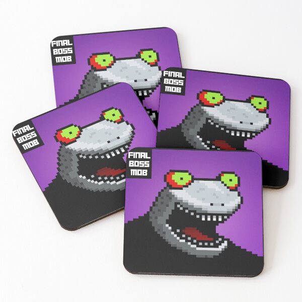 Item preview, Final Boss Mob #16 designed and sold by FinalBossMob.