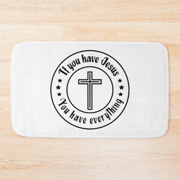 Item preview, If you have Jesus You have everything logo, sticker and T-shirt designed and sold by Billium Halder.