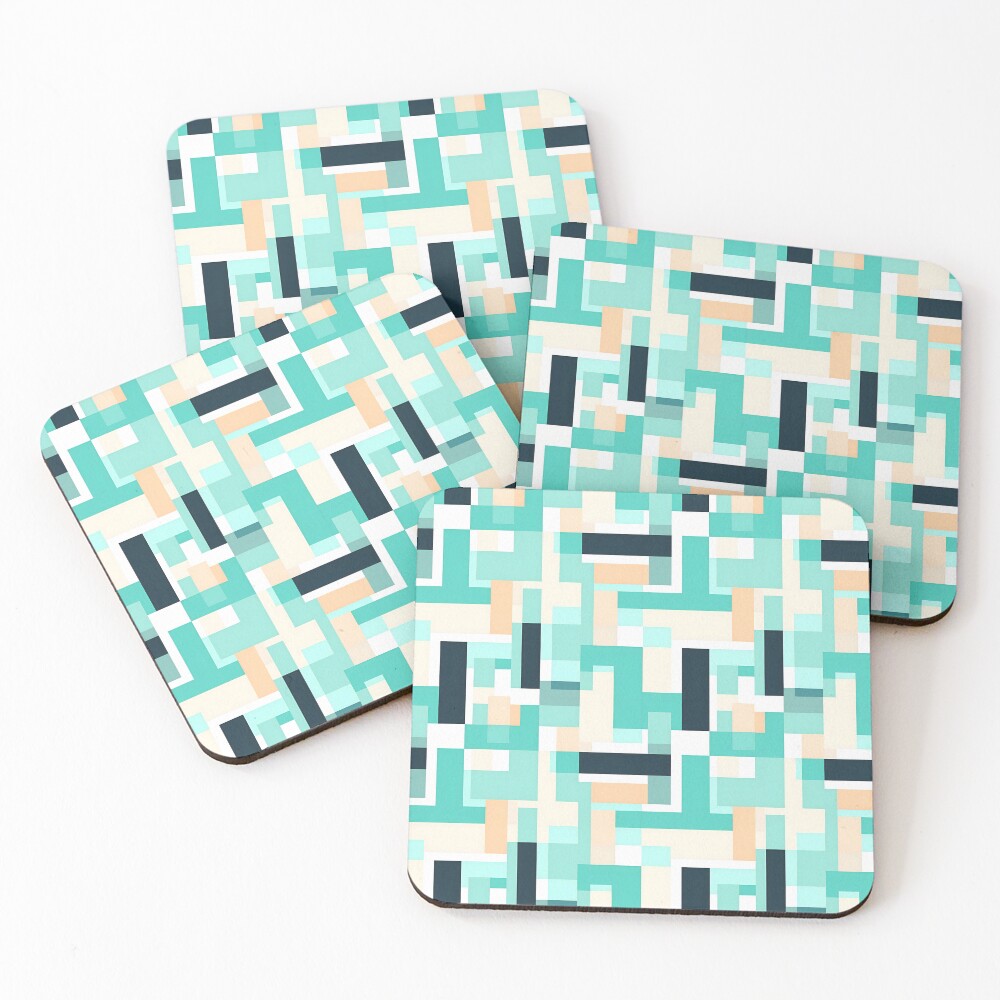 Item preview, Coasters (Set of 4) designed and sold by treasure-vi.