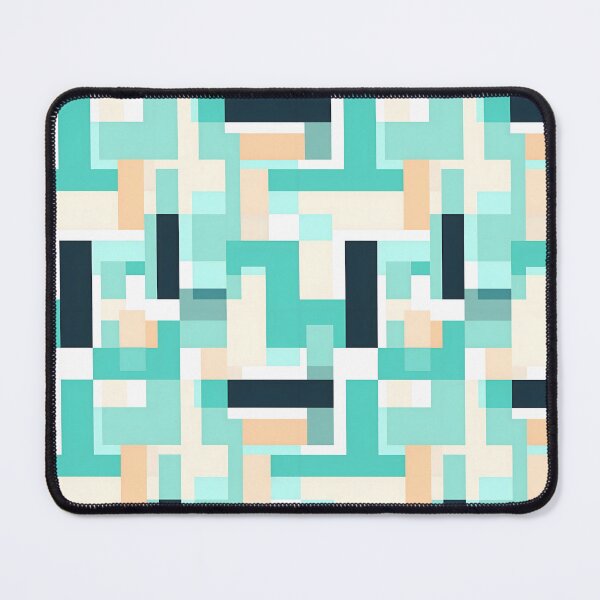 Item preview, Modern Simple Rectangular Shape cool Pattern designed and sold by treasure-vi.