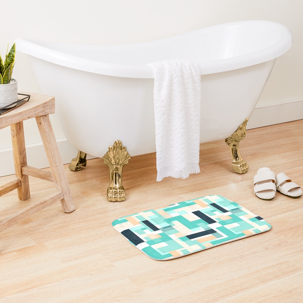 Item preview, Bath Mat designed and sold by treasure-vi.