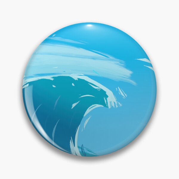 Item preview, wild magical oceans waves designed and sold by 1Aim.