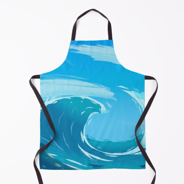 Item preview, wild magical oceans waves designed and sold by 1Aim.