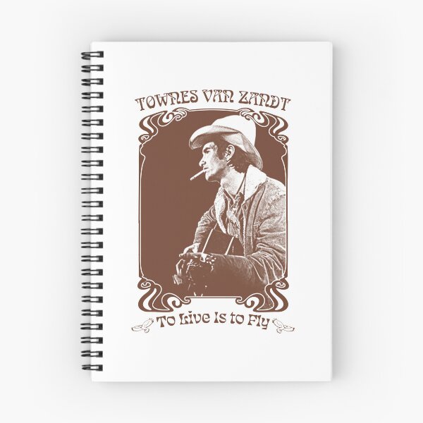 Item preview, Townes Van Zandt designed and sold by ciwanara.