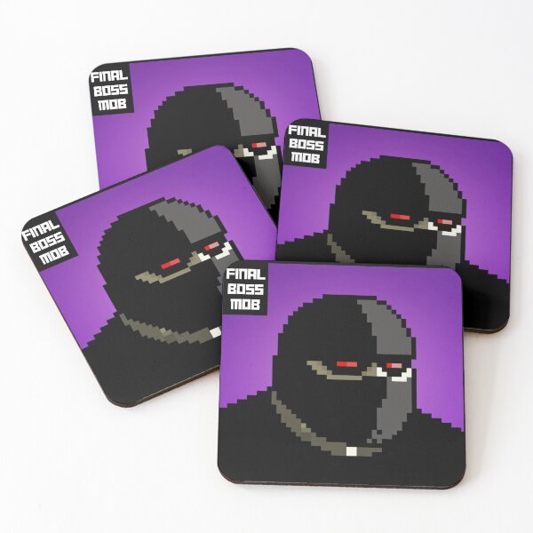 Item preview, Final Boss Mob #17 designed and sold by FinalBossMob.
