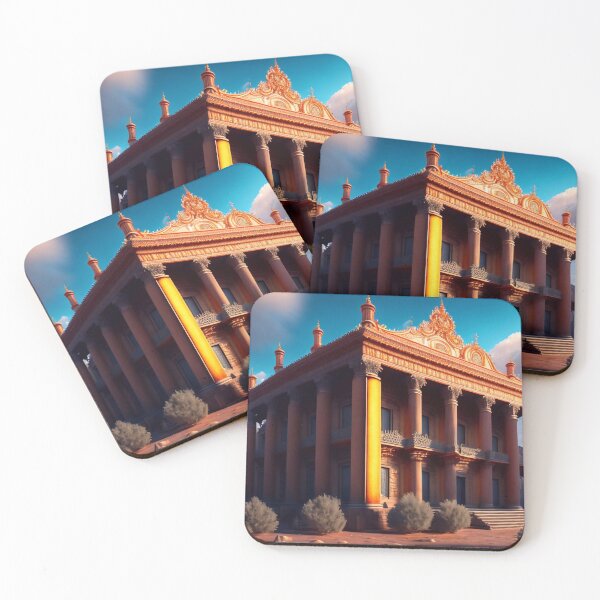 Item preview, Roman building designed and sold by M-Y-A-R-T-.