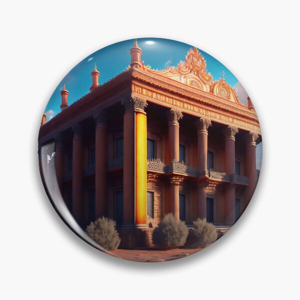 Item preview, Roman building designed and sold by M-Y-A-R-T-.