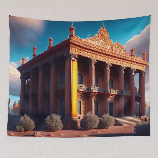 Item preview, Roman building designed and sold by M-Y-A-R-T-.